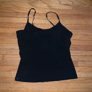 Black camisole